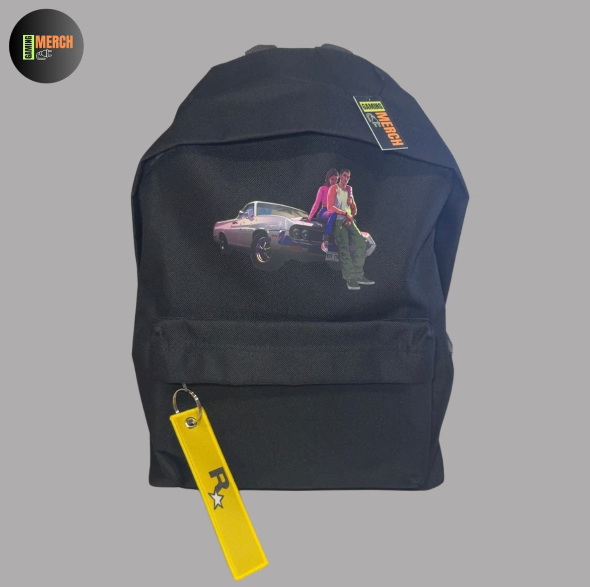 GTA 6 Rockstar Badkpack