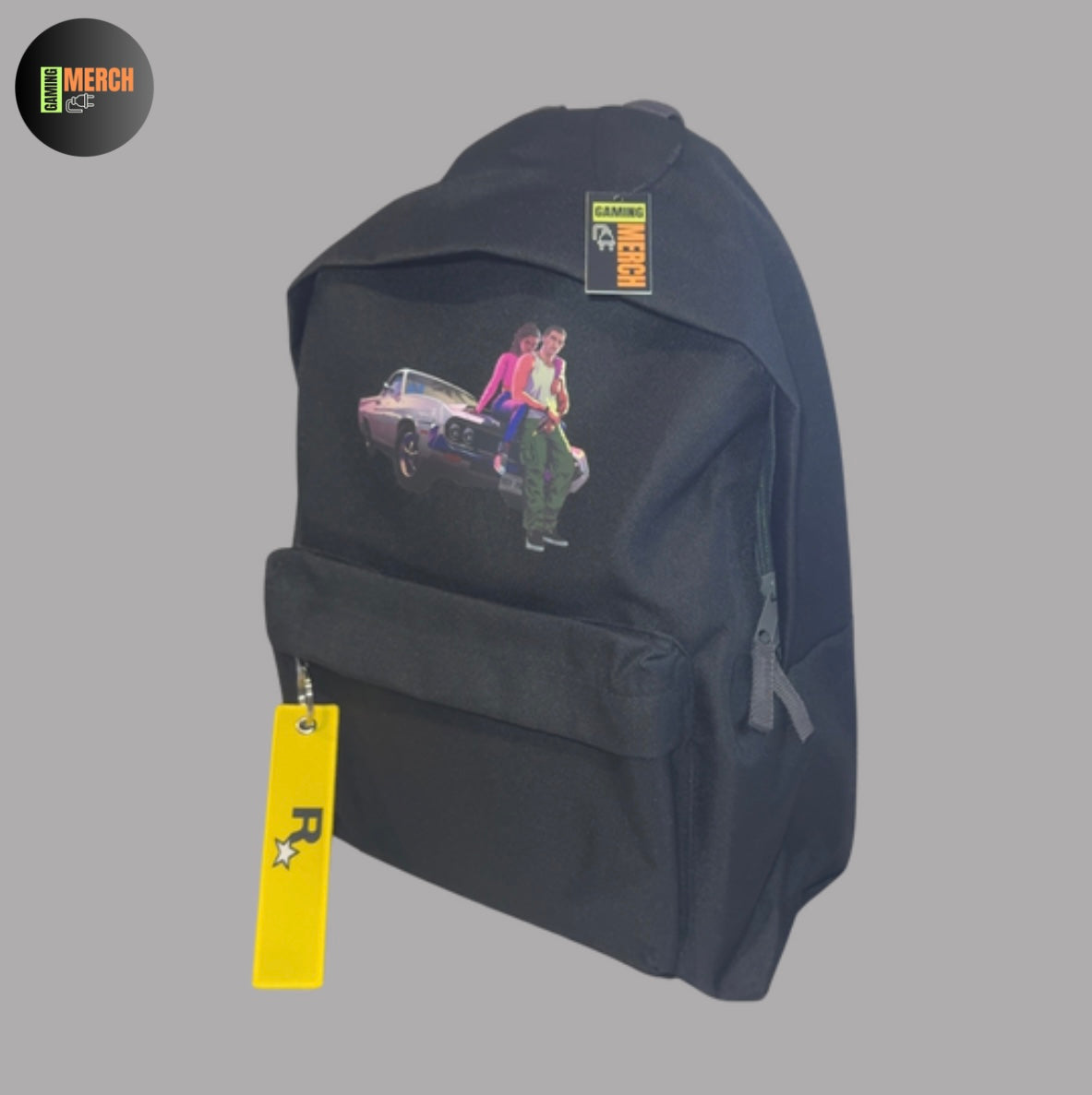 GTA 6 Rockstar Badkpack