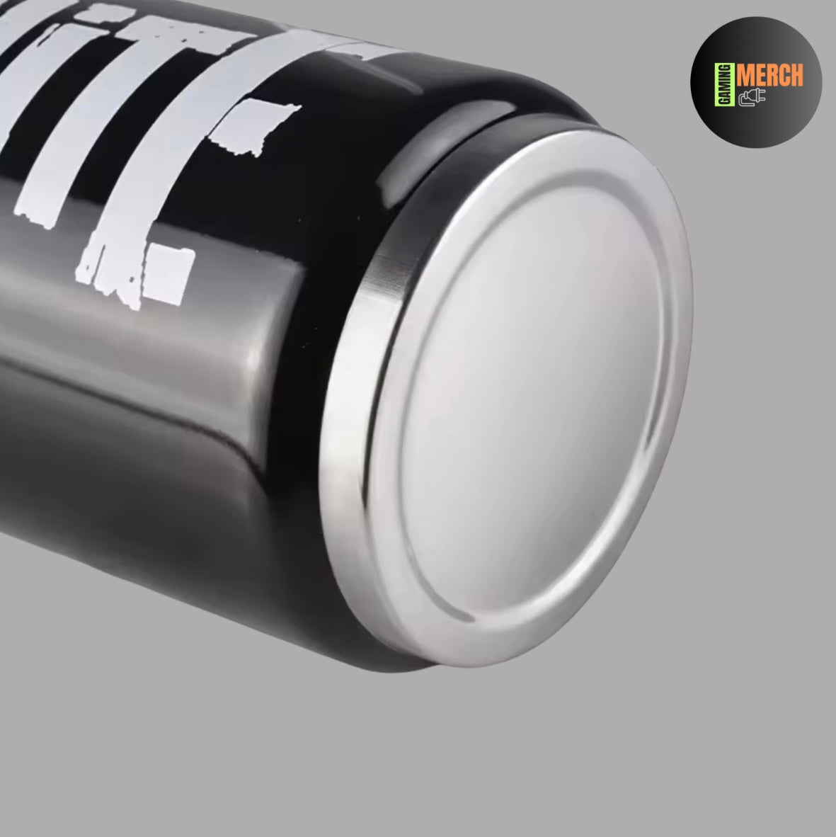 FORTNITE Black Thermal Cup With Straw