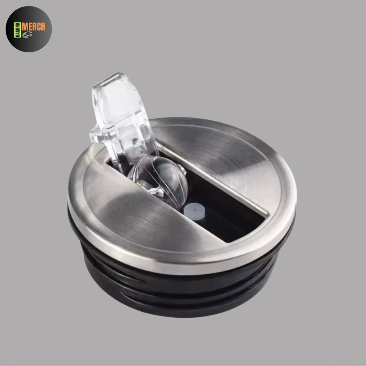 FORTNITE Black Thermal Cup With Straw