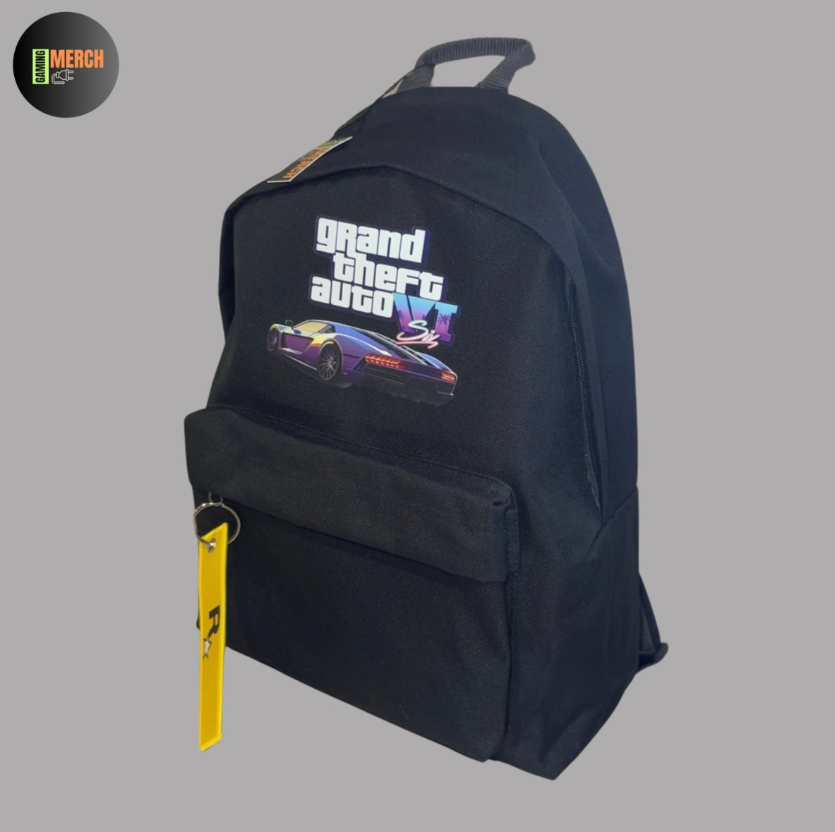 GTA SIX VI Rockstar Backpack