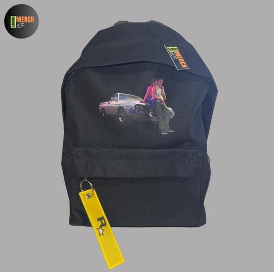 GTA 6 Rockstar Badkpack