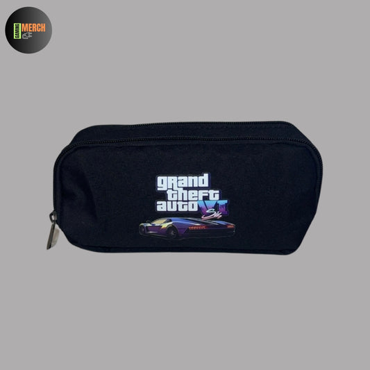 GTA SIX VI High Quality Pencil Case