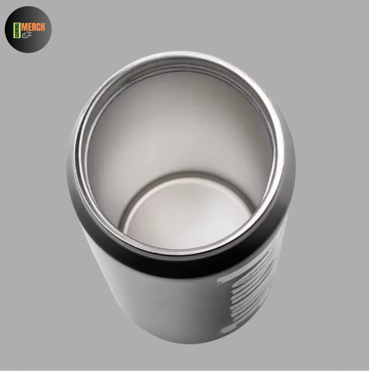 FORTNITE Black Thermal Cup With Straw