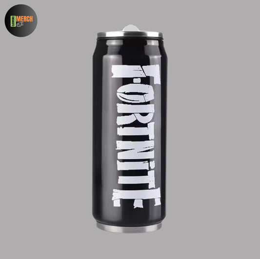 FORTNITE Black Thermal Cup With Straw