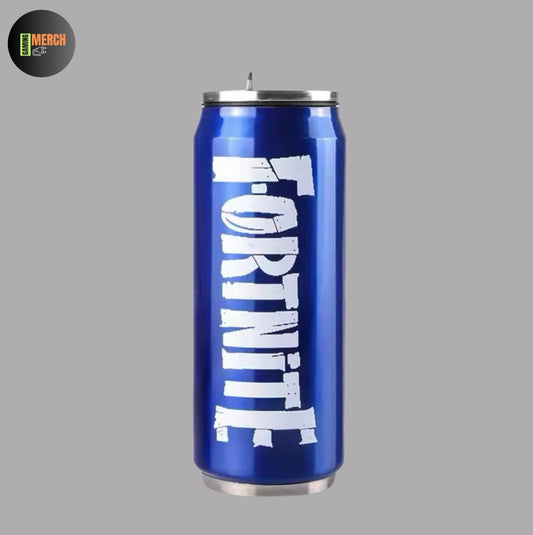FORTNITE Blue Thermal Cup With Straw