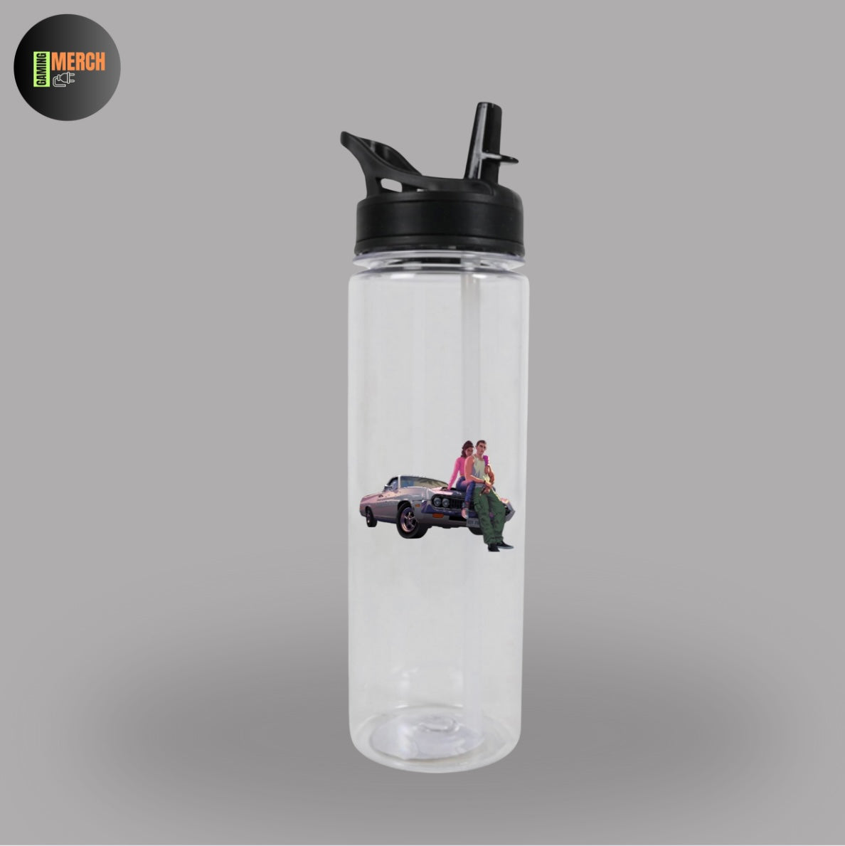 GTA SIX WATER BOTTLE