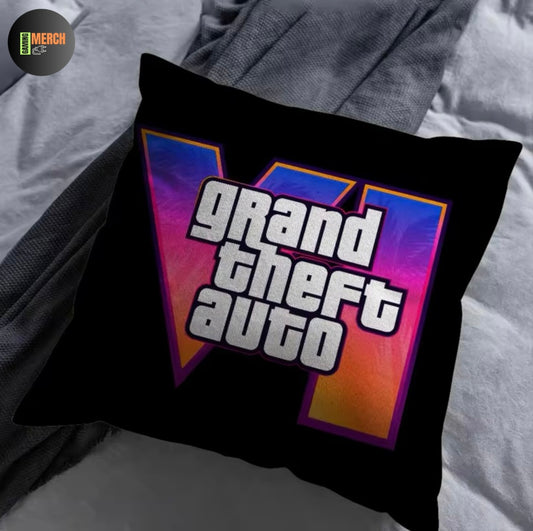 GTA 6 40x40 Pillow