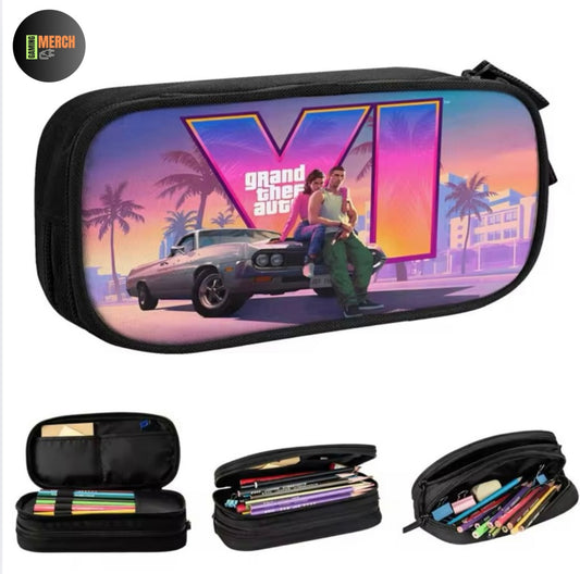 GTA 6 Pencil Case